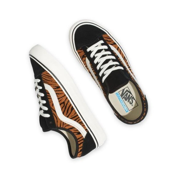 Vans Shoes - VANS Animal Stripes Style 36 Decon SF  NEW Tiger Skate Sneaker Shoes